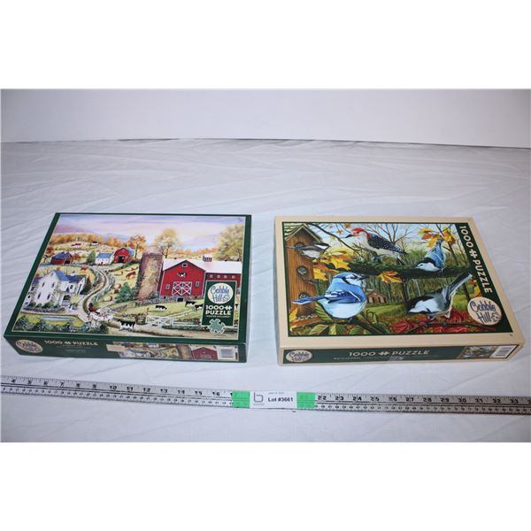Cobble Hill 1000 Piece Puzzles (2)