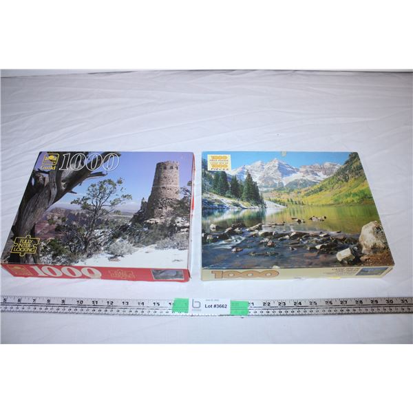 1000 Piece Puzzles (2)