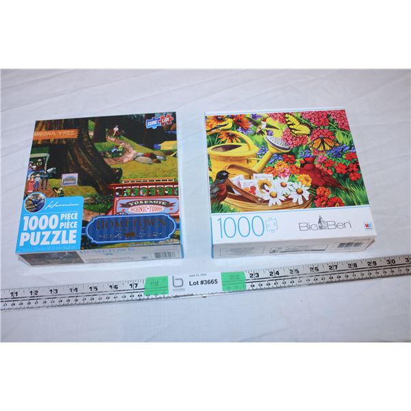 1000 Piece Puzzles (2)