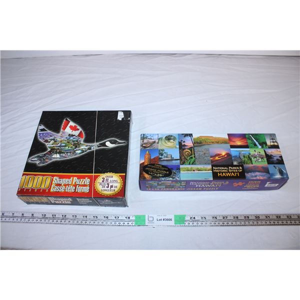 1000 Piece Puzzles (2)