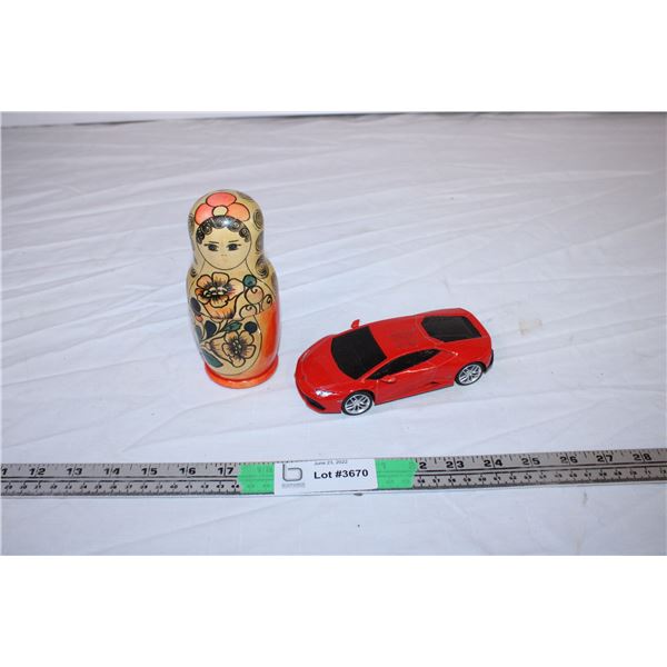 Stacking Dolls,Collectible car