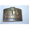 Image 2 : The Pioneer Belt Buckle