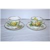 Image 2 : Royal Albert Teacups and Saucers (8 pieces)