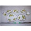 Image 1 : Royal Albert Tea Saucers,sugar and creamer