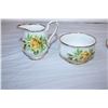 Image 3 : Royal Albert Tea Saucers,sugar and creamer