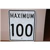 Image 2 : *Maximum 100 Sign 29.5”X23