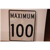 Image 3 : *Maximum 100 Sign 29.5”X23