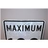 Image 4 : *Maximum 100 Sign 29.5”X23