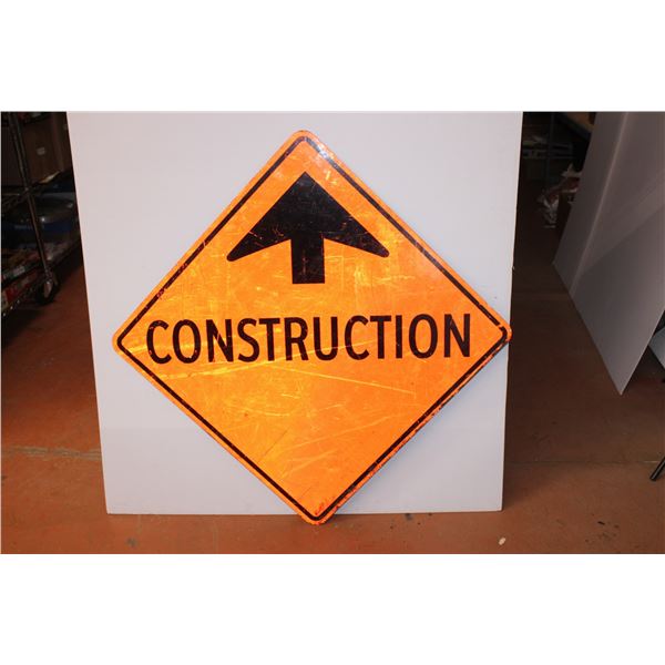 *Construction Sign 29.5”