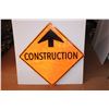 Image 1 : *Construction Sign 29.5”