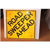Image 1 : *Road Sweeper Ahead Sign 35.5”