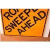 Image 3 : *Road Sweeper Ahead Sign 35.5”