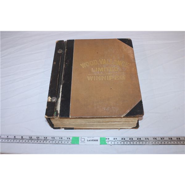 Wood,Vallance Limited Winnipeg