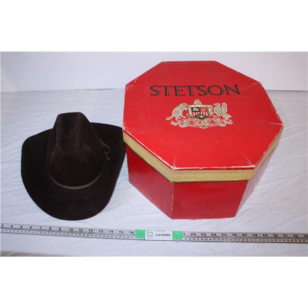 Stetson Hat Size 7 1/4