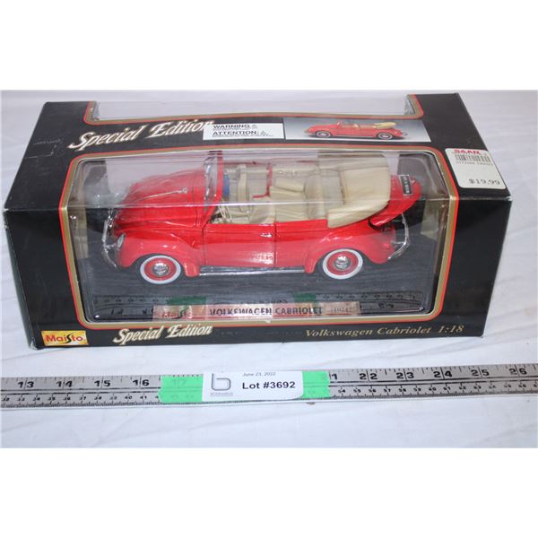 Volkswagen Cabriolet Special edition