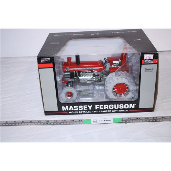 Speccast Massey Ferguson 1150 Tractor Special Edition with Dual Wheels - 1:16