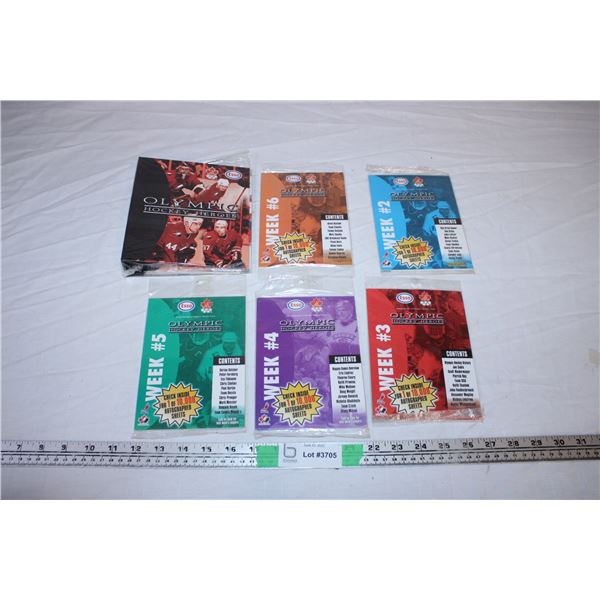 Olympic Hockey Heroes Collectibles