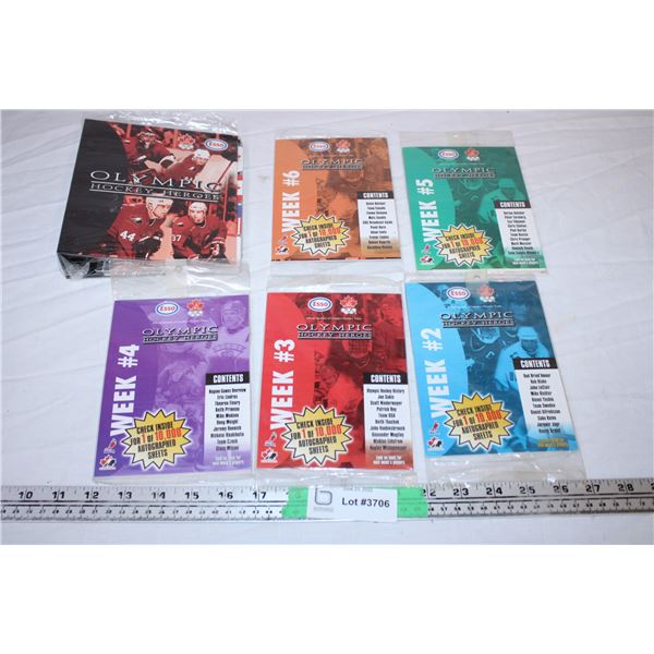 Olympic Hockey Heroes Collectibles