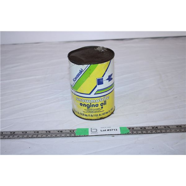 Snowmobile Engine Oil (full tin)