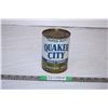 Image 1 : Quaker City Motor Oil (full tin)