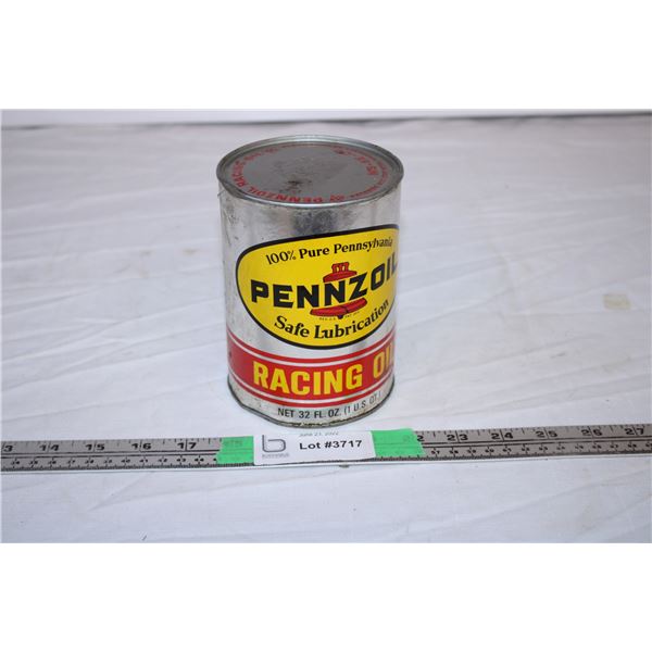 Pennz Oil (full tin)