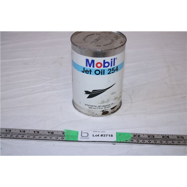 Mobil Jet Oil (full tin)