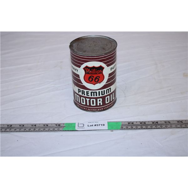 Phillips Motor Oil (full Tin)