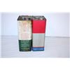 Image 5 : One Gallon Oil Tins
