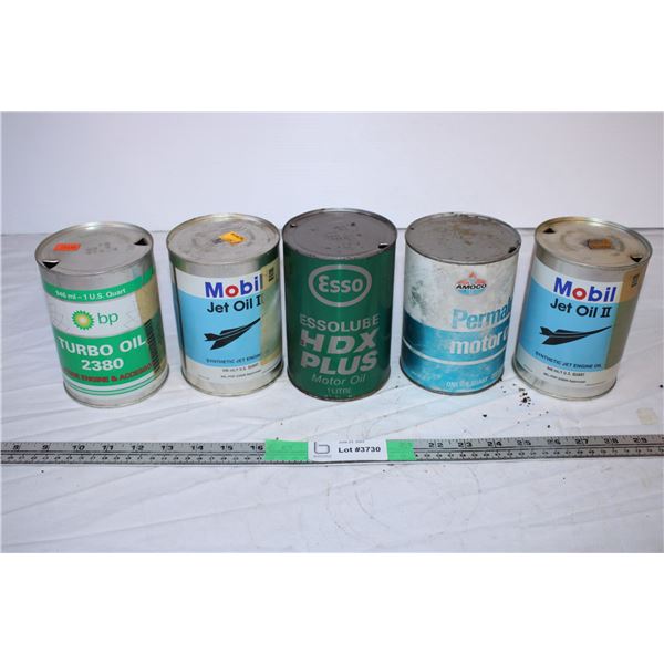 Oil Tins (5)