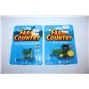 Image 3 : (4) John Deere Tractors 1:64 - ERTL, Farm Country