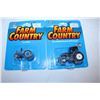 Image 2 : (4) Ford New Holland Tractors 1:64 - ERTL, Farm Country