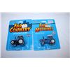 Image 3 : (4) Ford New Holland Tractors 1:64 - ERTL, Farm Country