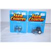 Image 4 : (4) Ford New Holland Tractors 1:64 - ERTL, Farm Country
