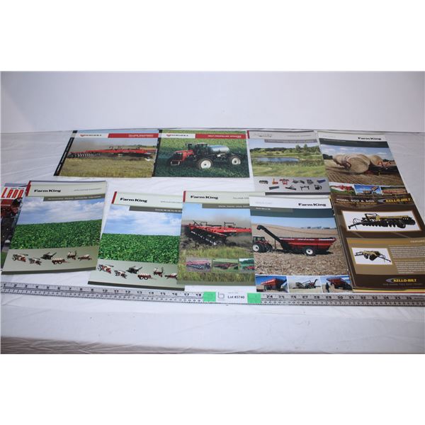 Farm Catalogues and Posters