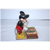 Image 5 : Linemar Wind up Mickey Mouse Toy
