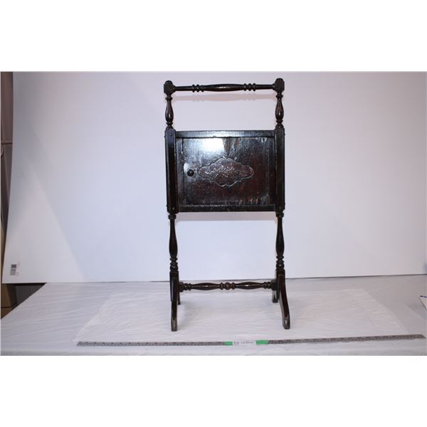 Antique Smokers Stand 30”X13”