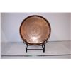 Image 1 : Vintage Copper Tray&Stand from Saudi Arabia 20”