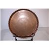 Image 3 : Vintage Copper Tray&Stand from Saudi Arabia 20”