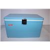 Image 2 : Vintage Coleman Picnic Cooler 21”X13”