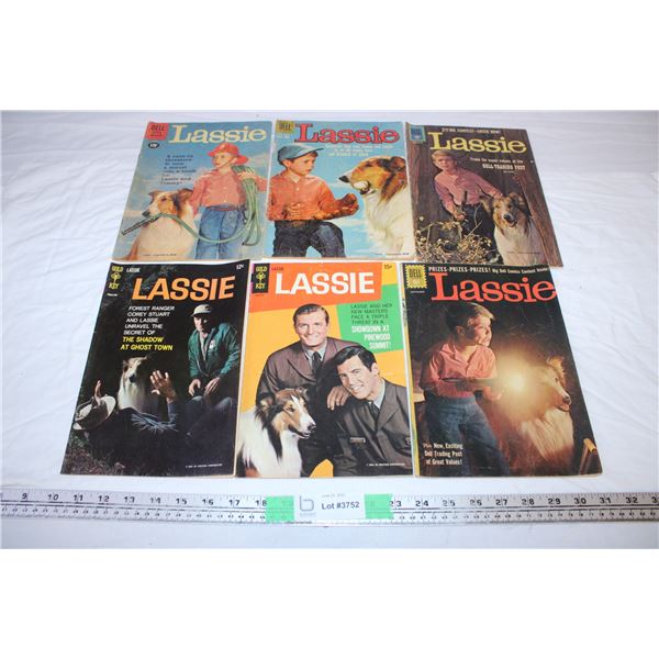 Dell Comics Lassie (6)