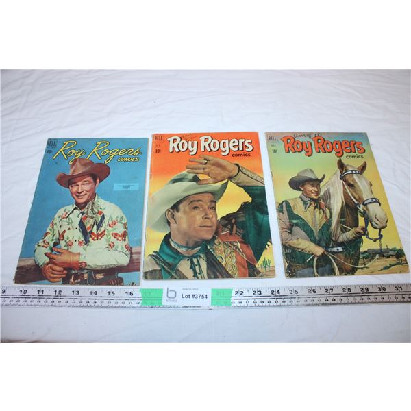 Dell Comics Roy Rogers (3)