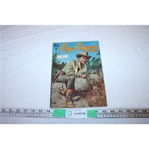 Dell Comics Roy Rogers (1)