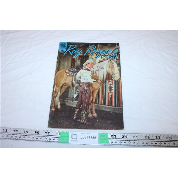 Dell Comics Roy Rogers (1)