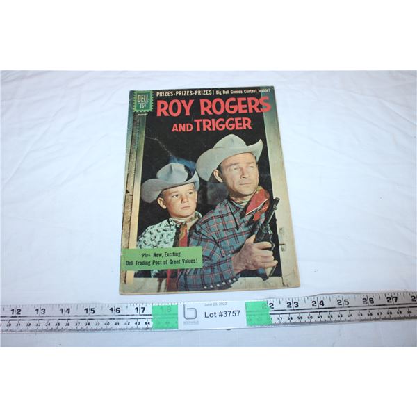 Dell Comics Roy Rogers (1)
