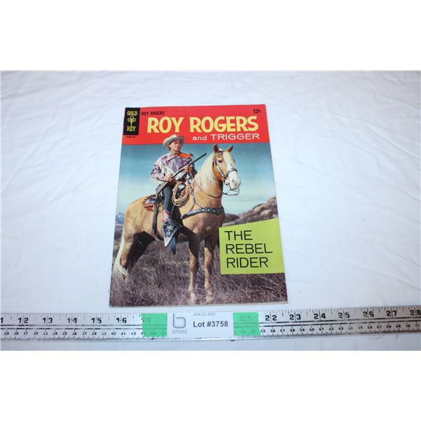 Dell Comics Roy Rogers (1)