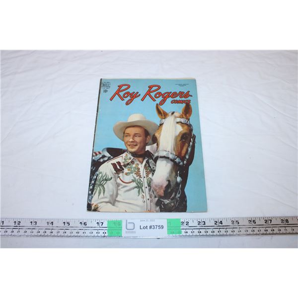 Dell Comics Roy Rogers (1)