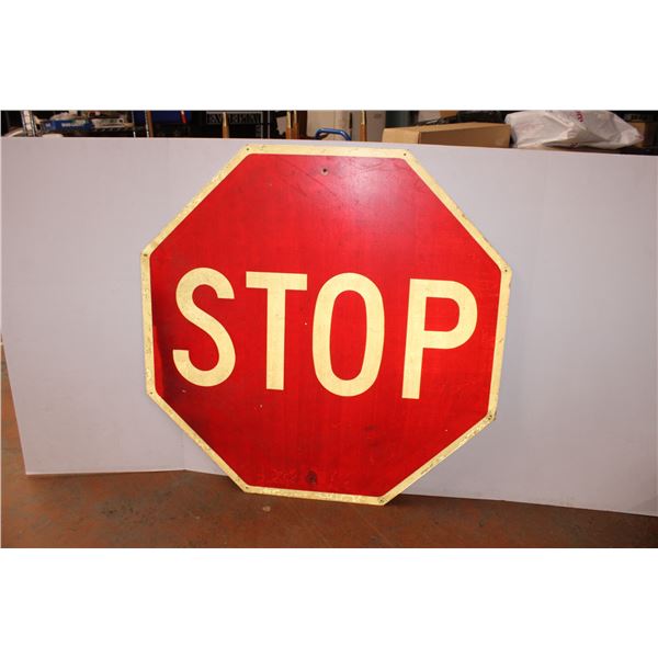 *Stop Sign 48”X48”