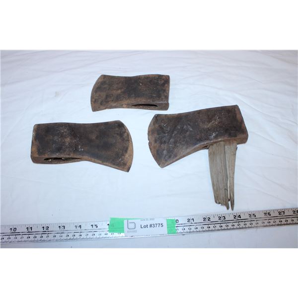 Vintage Axe Heads (3)
