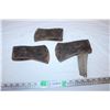 Image 1 : Vintage Axe Heads (3)