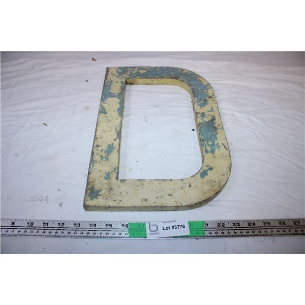 15” Letter